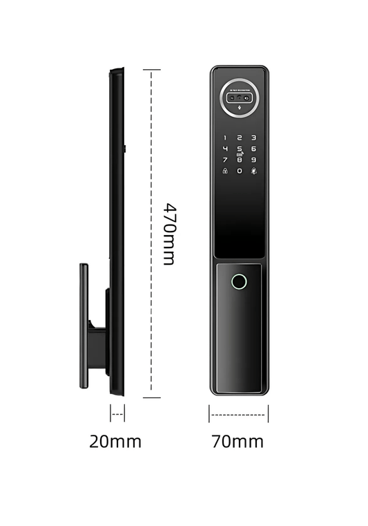 ჭკვიანი საკეტი Nero One - ჭკვიანი კარი