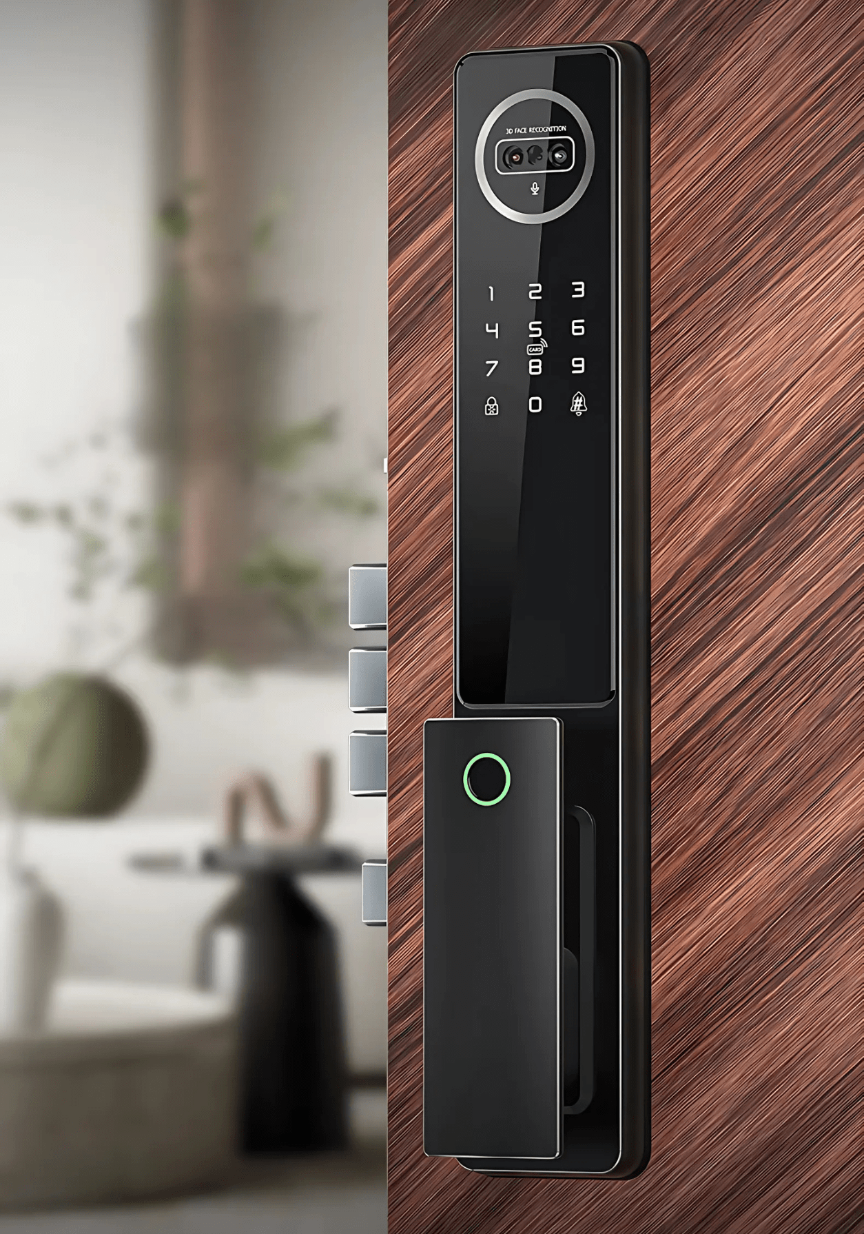 ჭკვიანი საკეტი Nero One - ჭკვიანი კარი