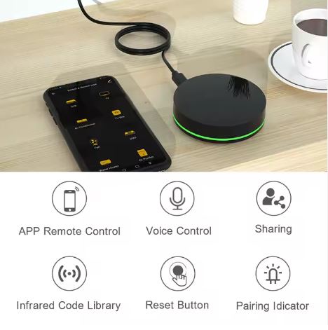 Smart Remote Control by Smart Door