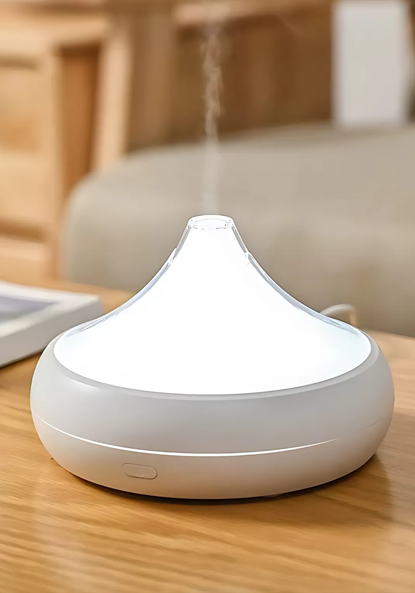 Air Humidifier with Light by Smart Door