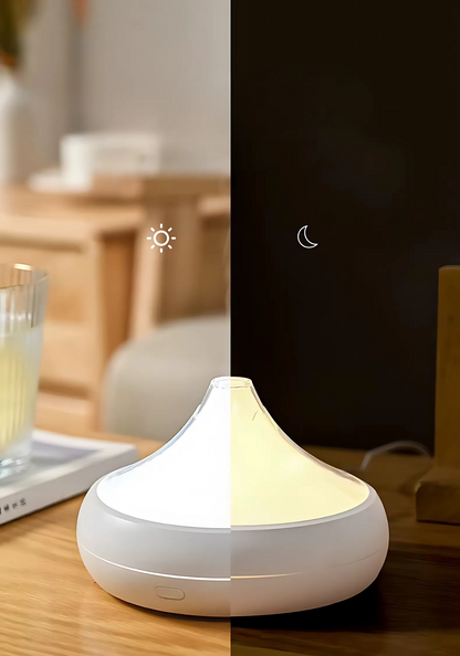Air Humidifier with Light by Smart Door