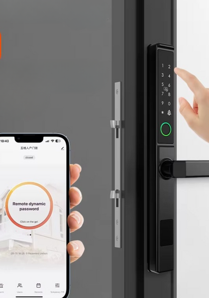 Waterproof Smart Door Lock - Bella Aluminio by Smart Door