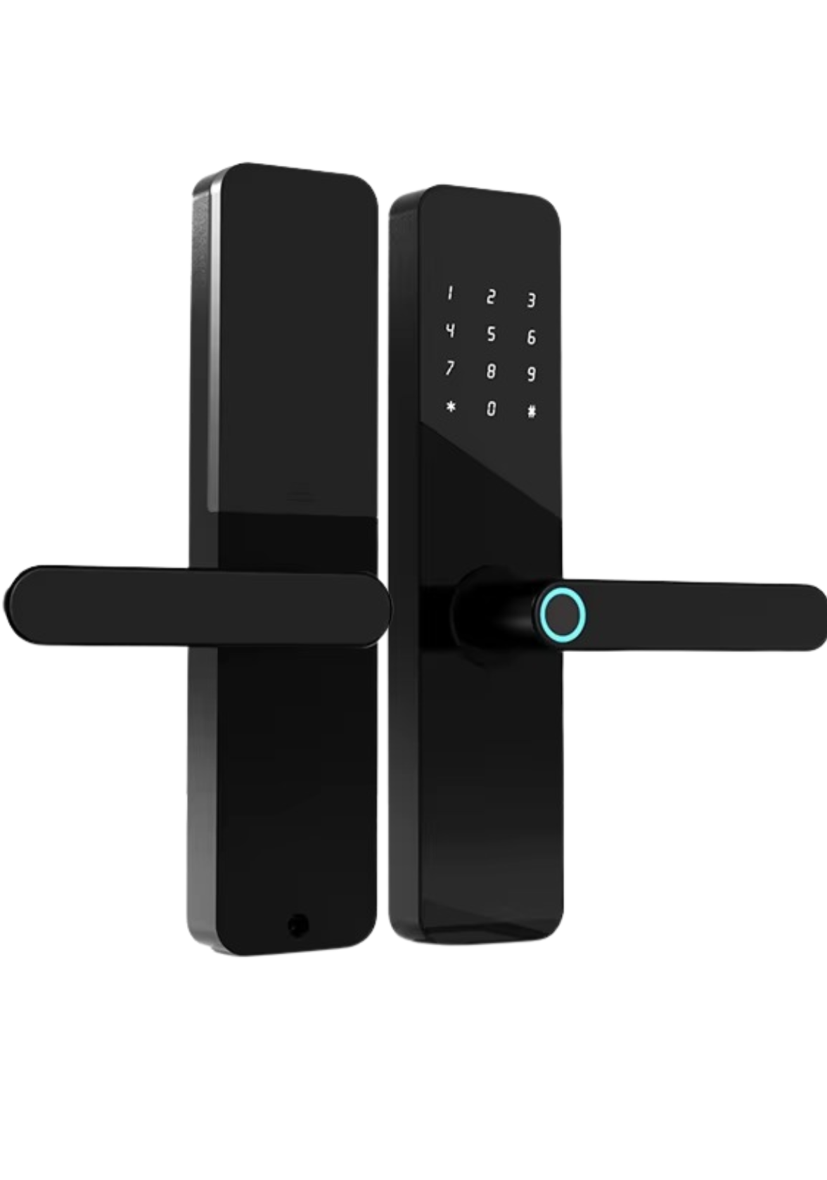 Smart Lock - Bella Nero by Smart Door