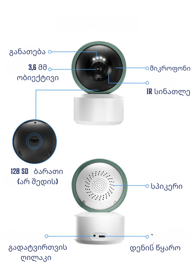 Smart Camera - Casa Cam by Smart Door