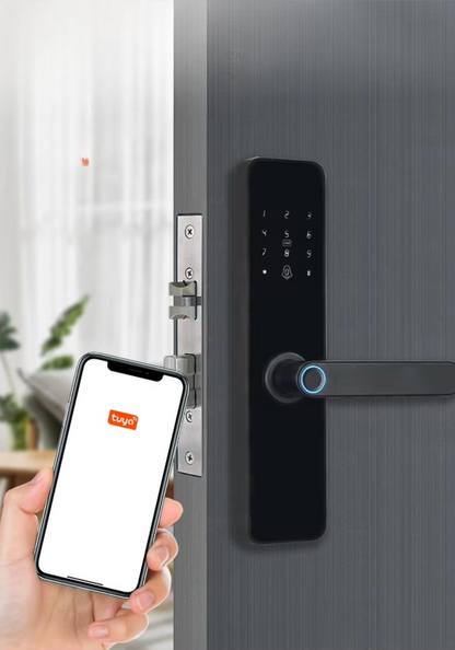 Smart Lock - Bella Nero by Smart Door