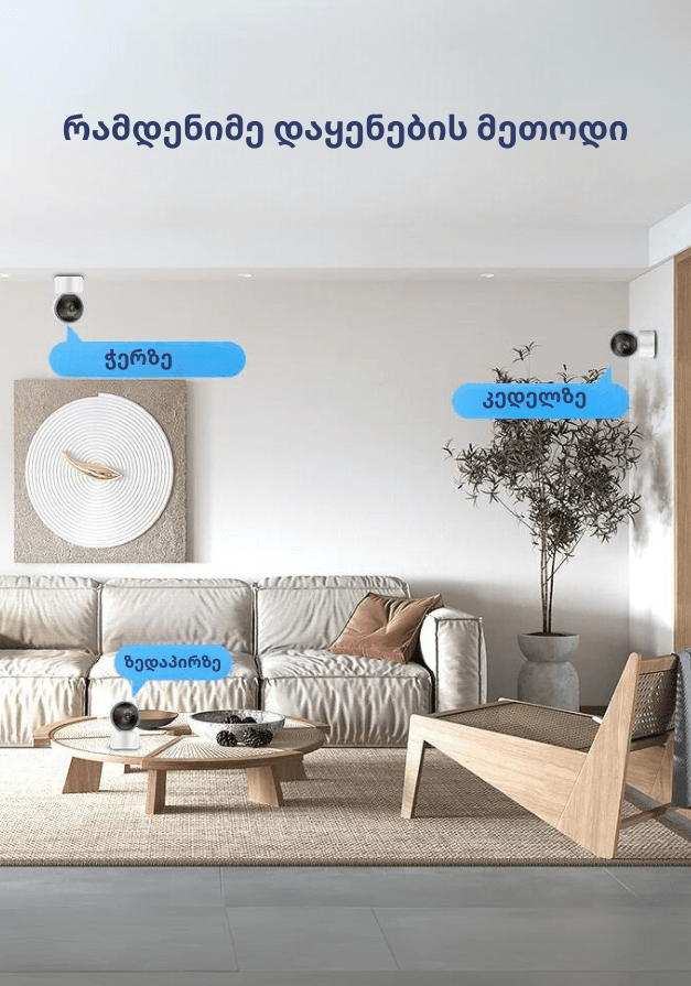 Smart Camera - Casa Cam by Smart Door