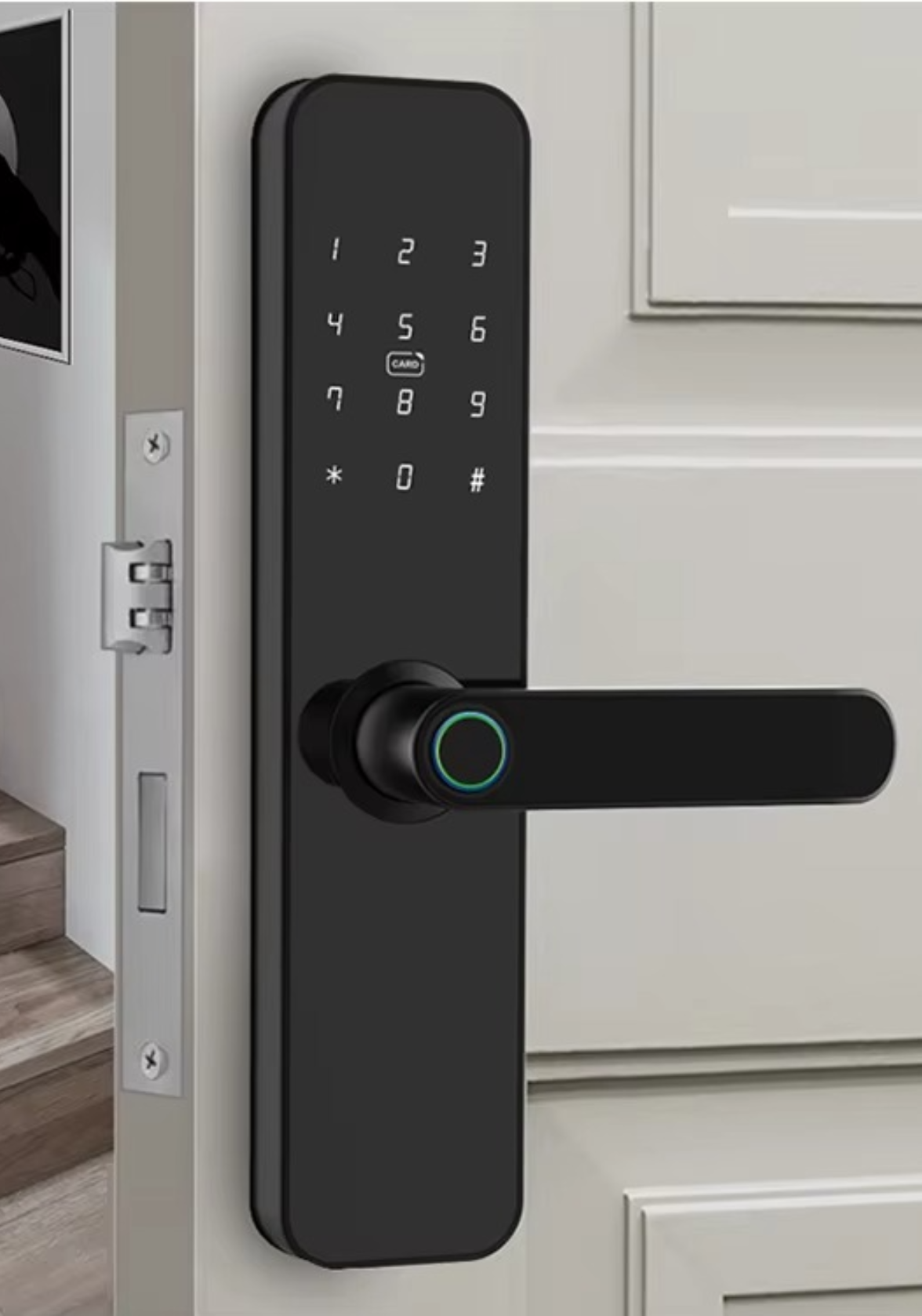 Smart Lock - Bella Nero by Smart Door
