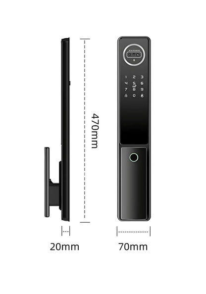 ჭკვიანი საკეტი Nero One - ჭკვიანი კარი