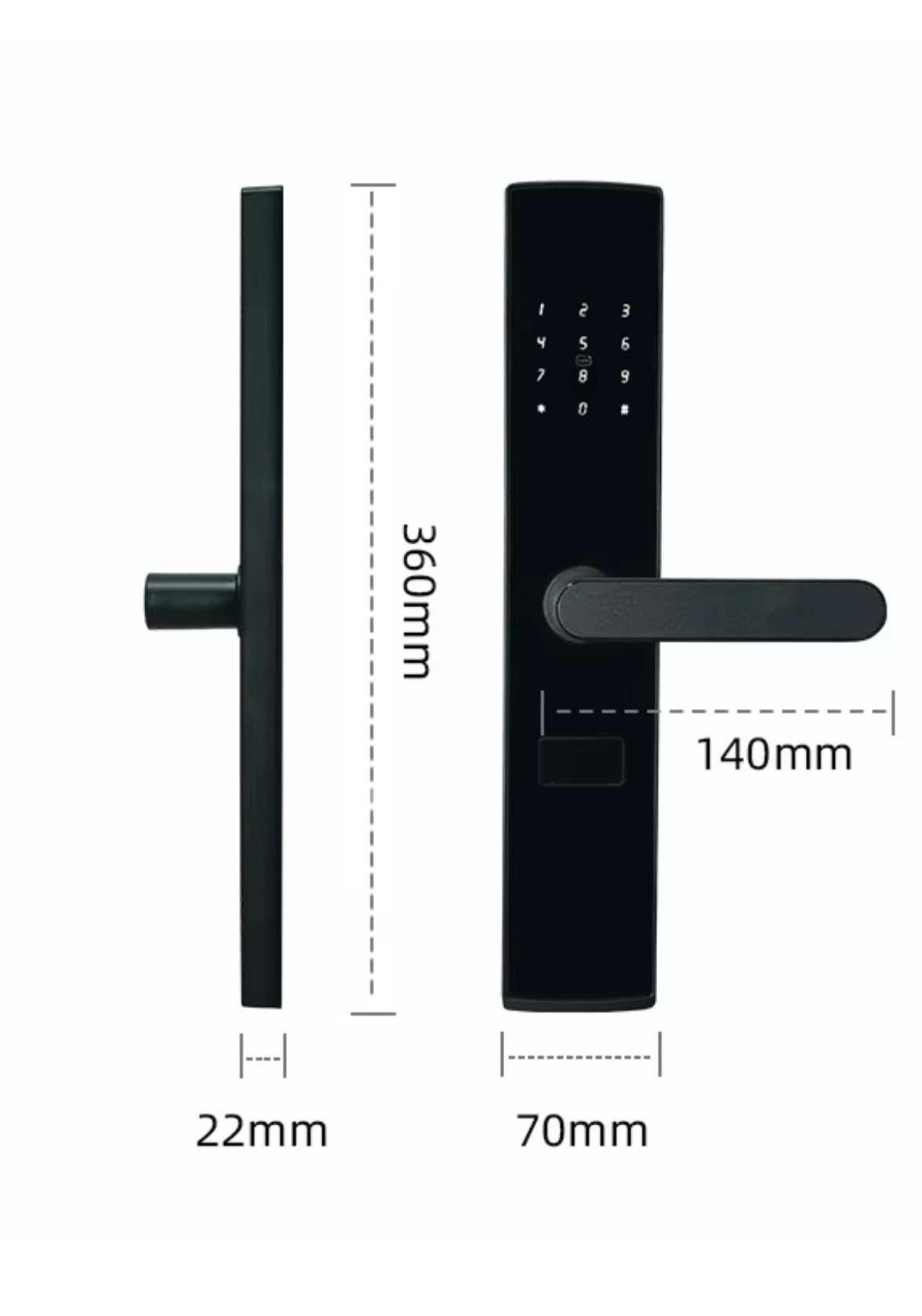 Smart Lock - Chutonix by Smart Door