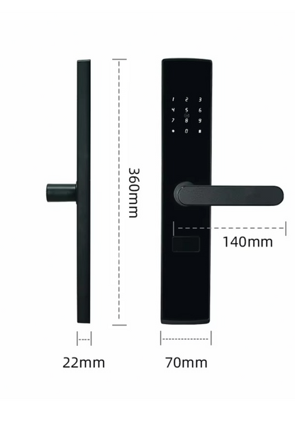 Smart Lock - Chutonix by Smart Door