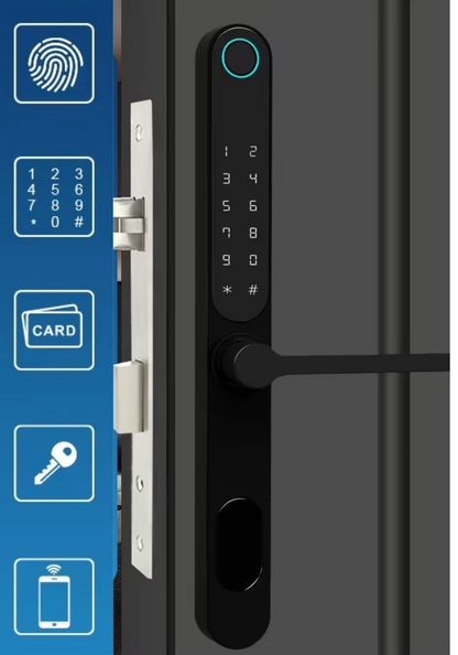 Waterproof Smart Lock - Aluminio Beta by Smart Door