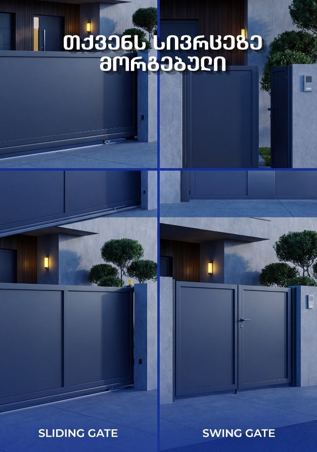 Smart Gate System - Neogate