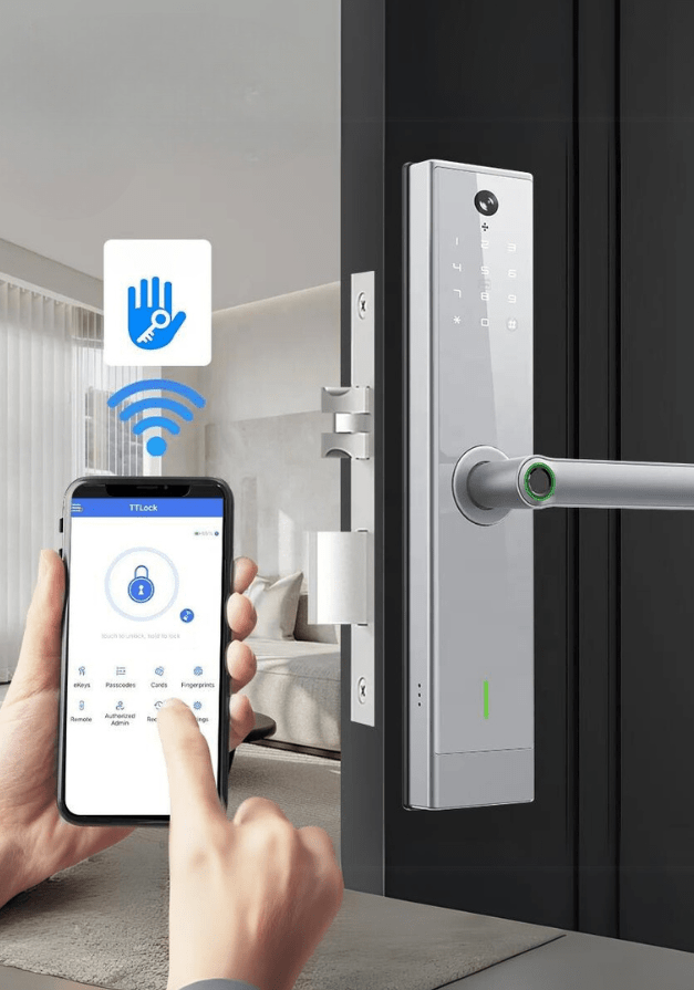 Smart Lock - Nero Vision by Smart Door
