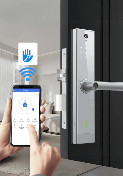 Smart Lock - Nero Vision by Smart Door
