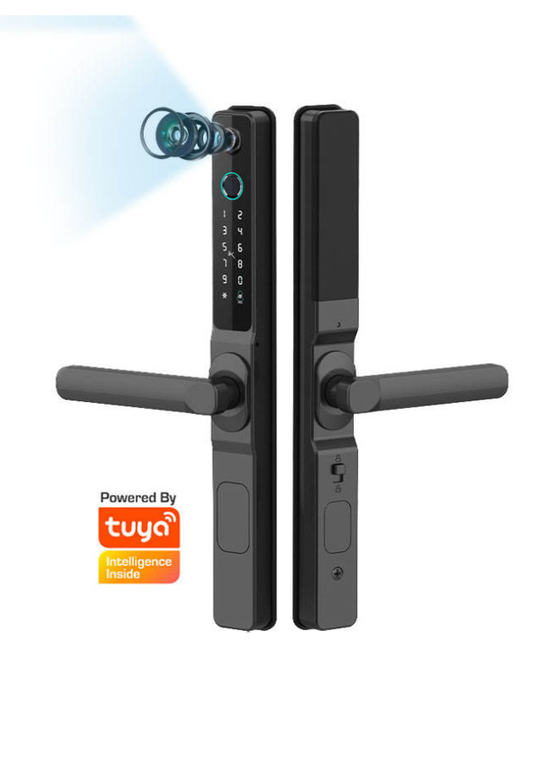 ჭკვიანი საკეტი - Aluminio Look