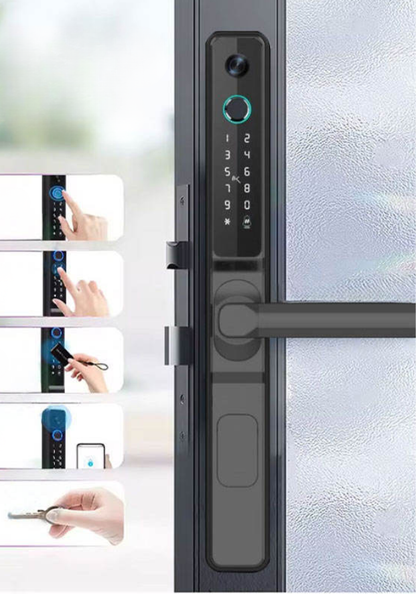Smart Lock - Aluminio Look by Smart Door