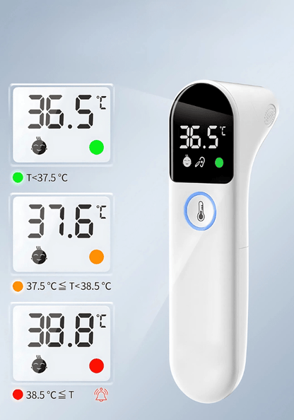 Smart Thermometer by Smart Door