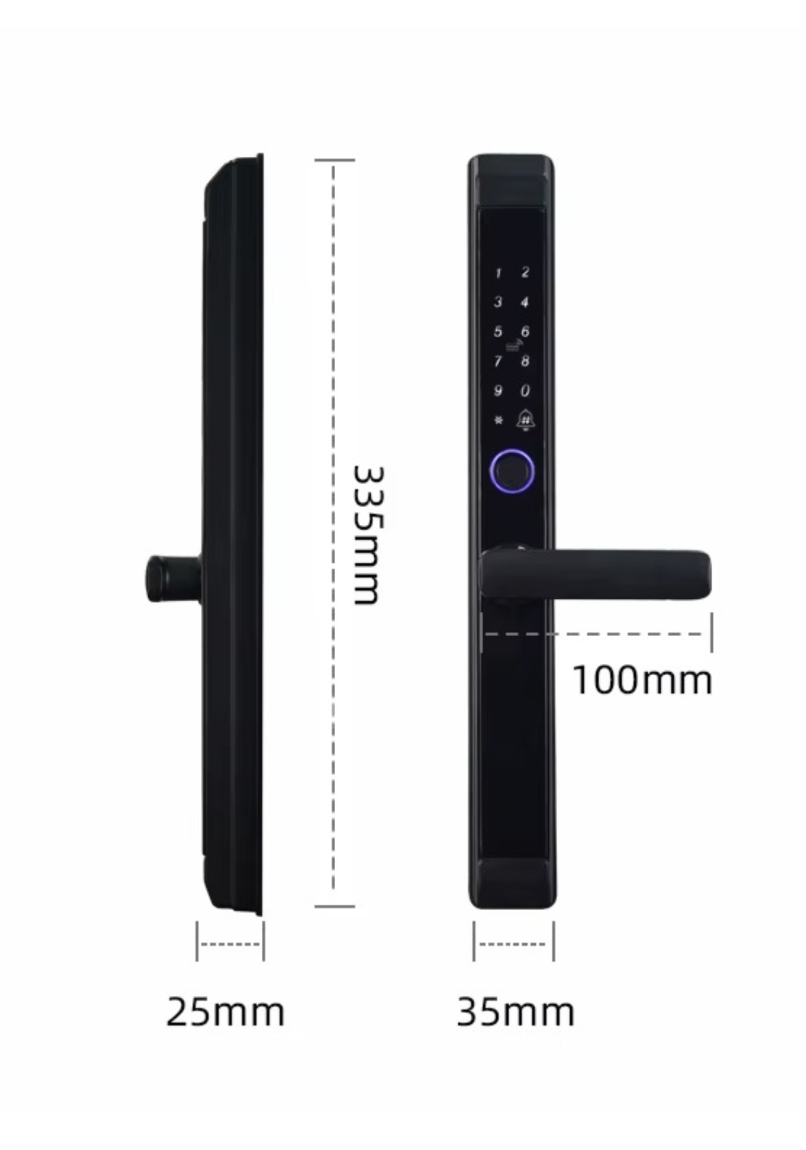 Waterproof Smart Lock - Aqua Nova by Smart Door