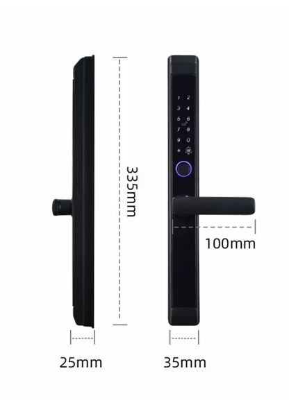 Waterproof Smart Lock - Aqua Nova by Smart Door