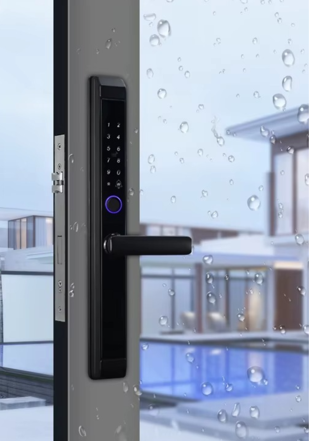 Waterproof Smart Lock - Aqua Nova by Smart Door