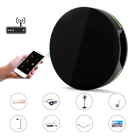 Smart Remote Control by Smart Door