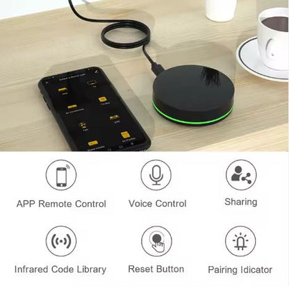 Smart Remote Control by Smart Door