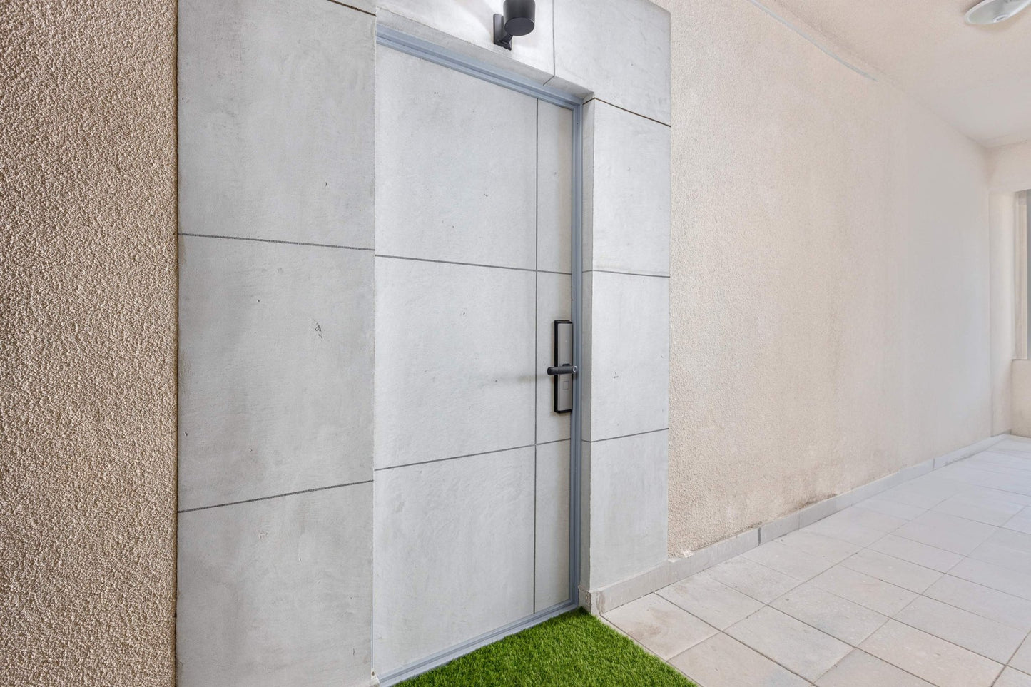 Door upgrade result with Nero Vision