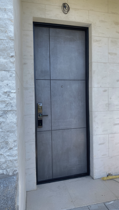 Door before upgrade - example 2