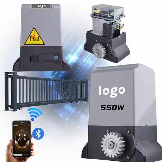 550W smart sliding gate motor