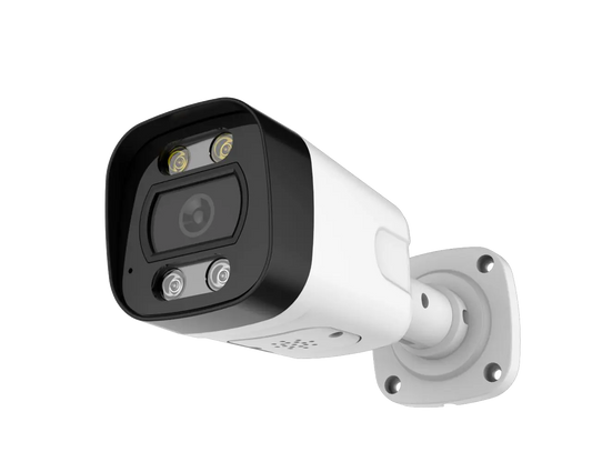 TY7891 8MP PoE bullet camera with four dual lights