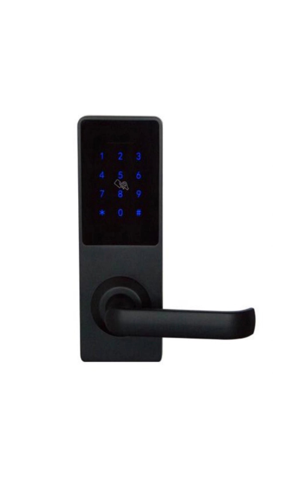 Waterproof Smart Door Lock - Aqua Nero by Smart Door