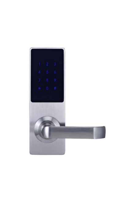 Waterproof Smart Door Lock - Aqua Nero by Smart Door