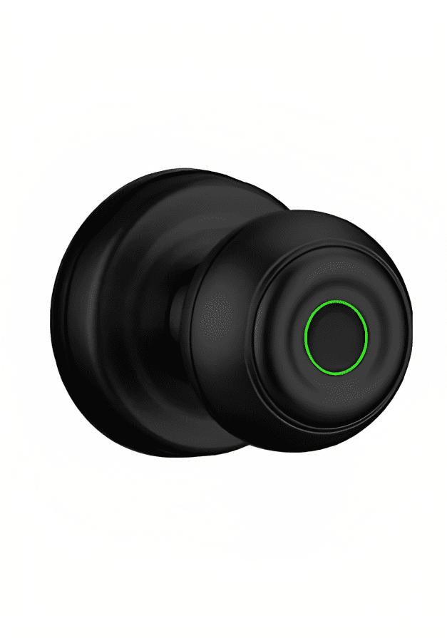 Smart Room Door Lock - Sala Nero by Smart Door