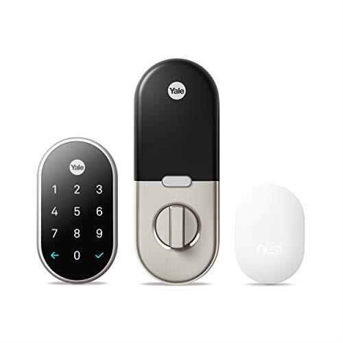 Google Smart Lock Nest X Yale - სმარტ დორი