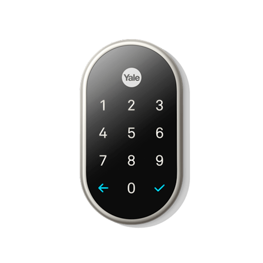 Google Smart Lock Nest X Yale - სმარტ დორი