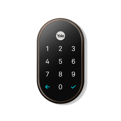 Google Smart Lock Nest X Yale - სმარტ დორი