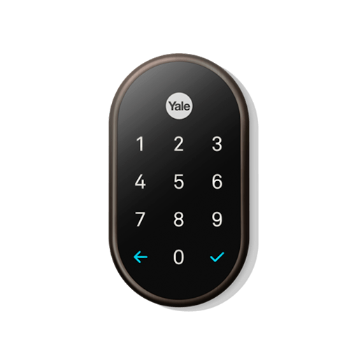 Google Smart Lock Nest X Yale - სმარტ დორი